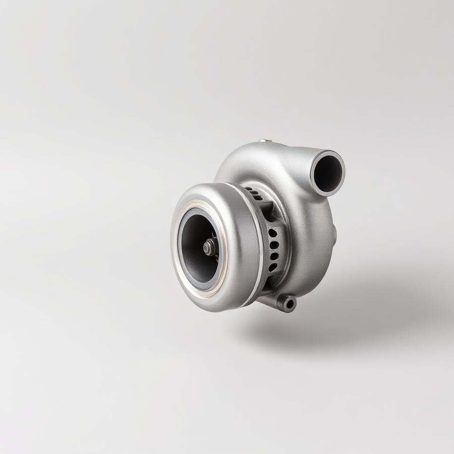 Fotografía de repuesto diésel turbo de geometría variable