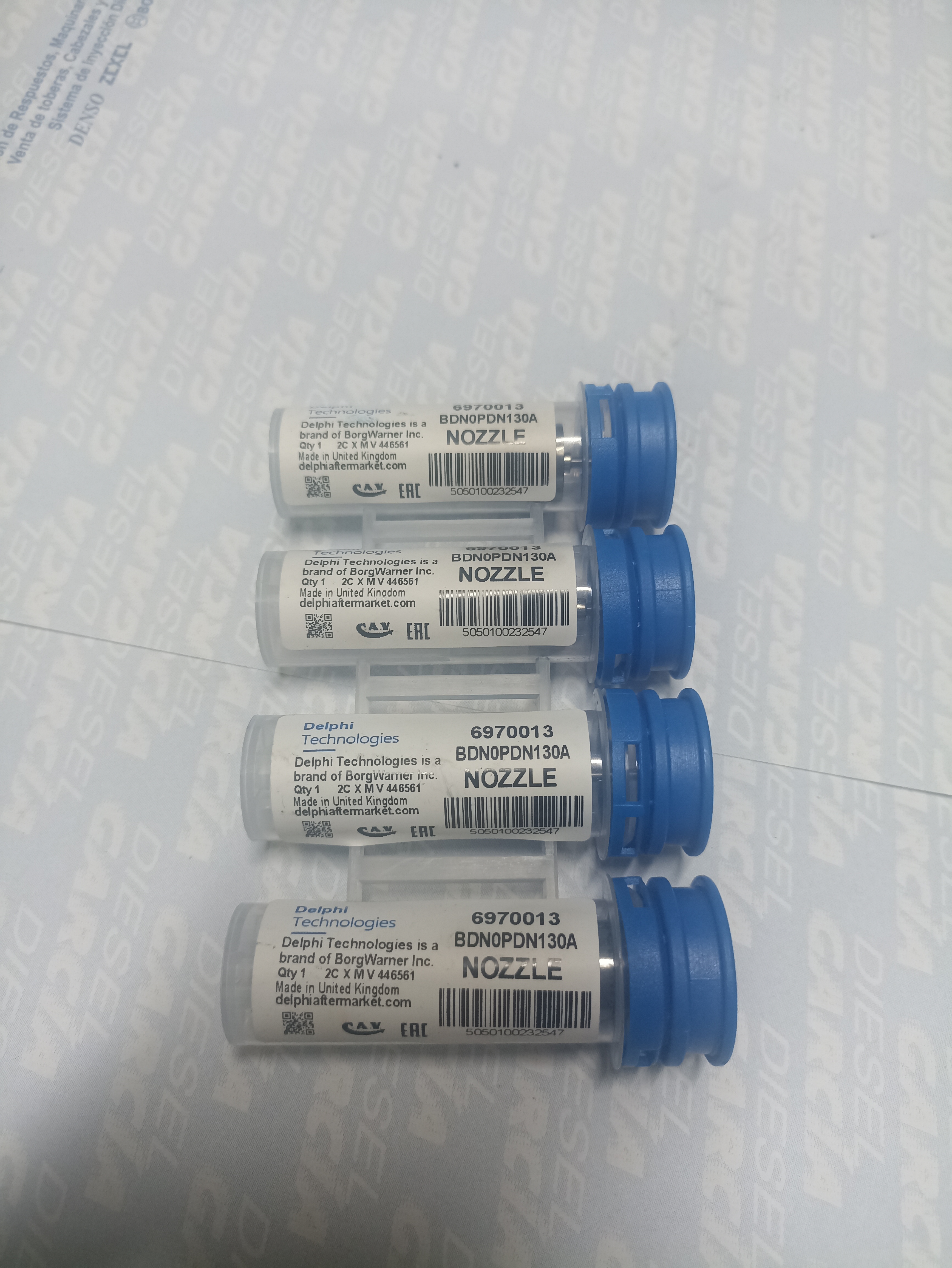 Fotografía de repuesto diésel dn0pdn130a