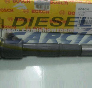 BOSCH Common rail diesel fuel injector 0445110412 for JAC Refine